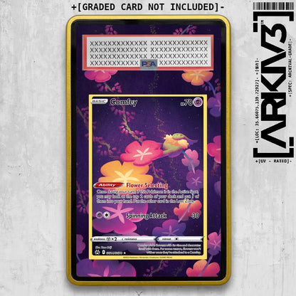 ARKIV3 PSA graded front - Yellow