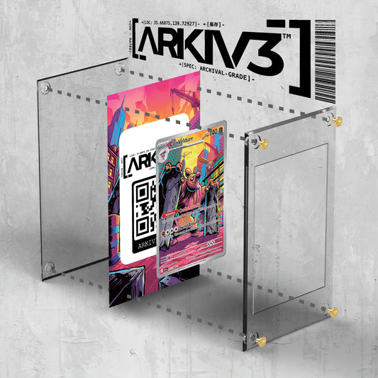 [UNIT: 127/86] // Conkeldurr Extended Art Display Case - Raw