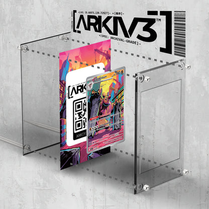 [UNIT: 127/86] // Conkeldurr Extended Art Display Case - Raw