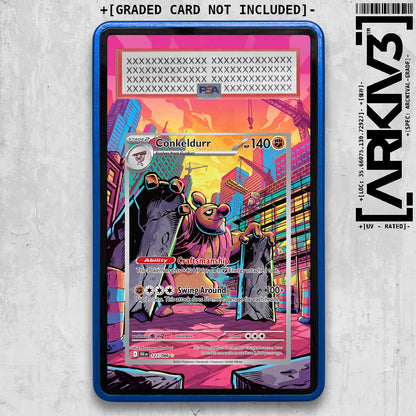 ARKIV3 PSA graded front - Blue