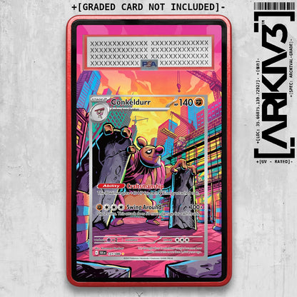 ARKIV3 PSA graded front - Red