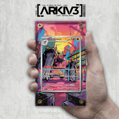 [UNIT: 127/86] // Conkeldurr Extended Art Display Case - Raw