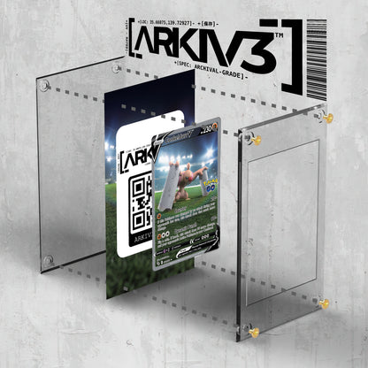 [UNIT: 74/78] // Conkeldurr V Extended Art Display Case - Raw