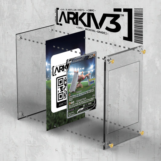 [UNIT: 74/78] // Conkeldurr V Extended Art Display Case - Raw