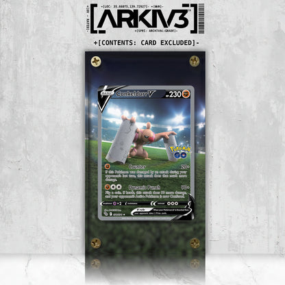 [UNIT: 74/78] // Conkeldurr V Extended Art Display Case - Raw