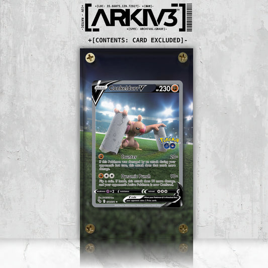 [UNIT: 74/78] // Conkeldurr V Extended Art Display Case - Raw