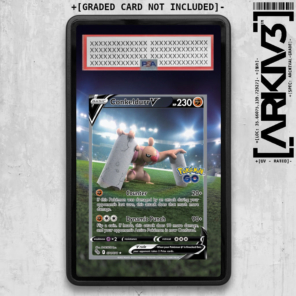 ARKIV3 PSA graded front - Black