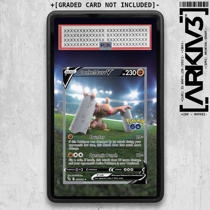 ARKIV3 PSA graded front - Black