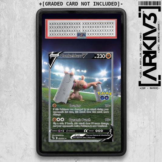 ARKIV3 PSA graded front - Black