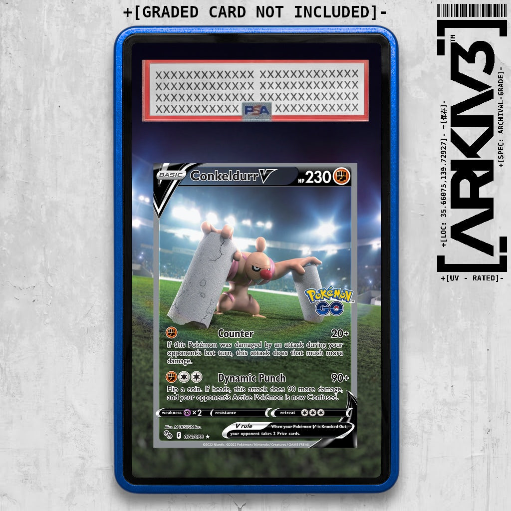 ARKIV3 PSA graded front - Blue