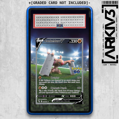 ARKIV3 PSA graded front - Blue