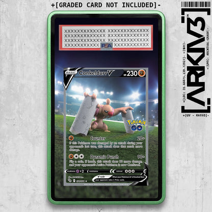 ARKIV3 PSA graded front - Green