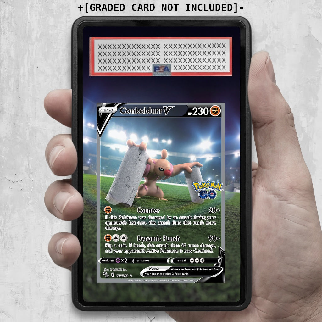 ARKIV3 PSA graded hand mockup
