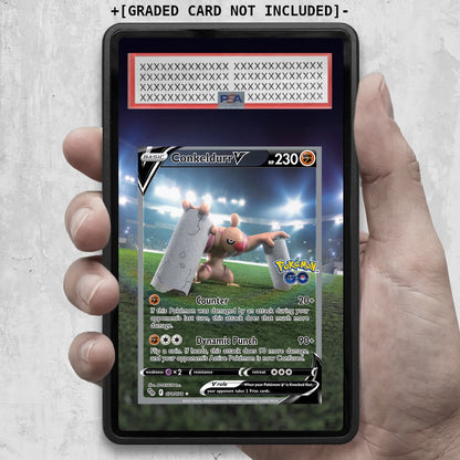 ARKIV3 PSA graded hand mockup