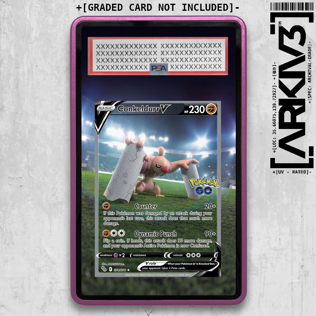 ARKIV3 PSA graded front - Purple