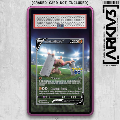 ARKIV3 PSA graded front - Purple