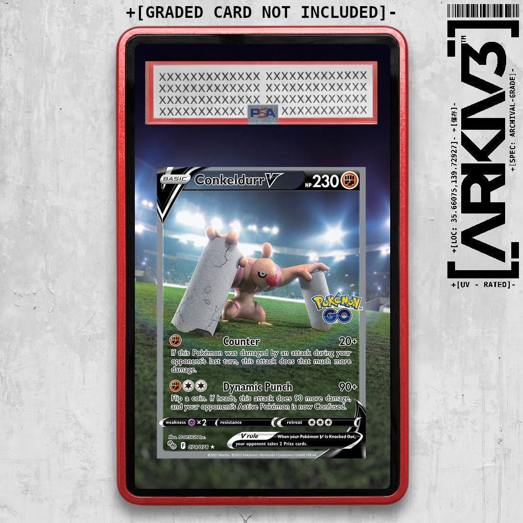ARKIV3 PSA graded front - Red