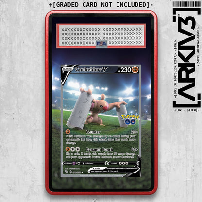 ARKIV3 PSA graded front - Red