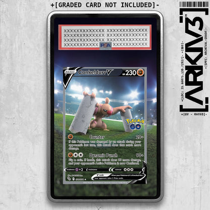 ARKIV3 PSA graded front - Silver