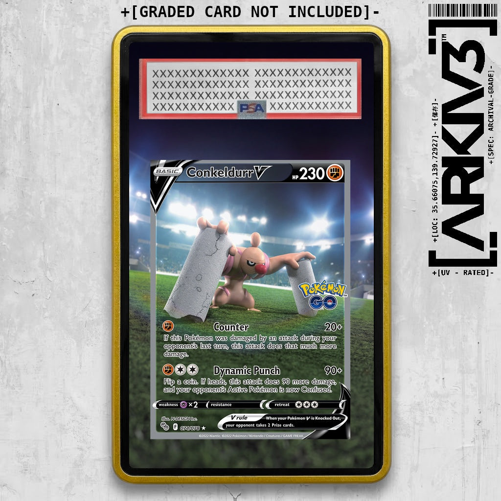 ARKIV3 PSA graded front - Yellow