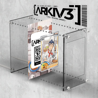 [UNIT: TG25/TG30] // Cook Extended Art Display Case - Raw