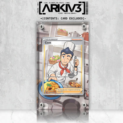 [UNIT: TG25/TG30] // Cook Extended Art Display Case - Raw
