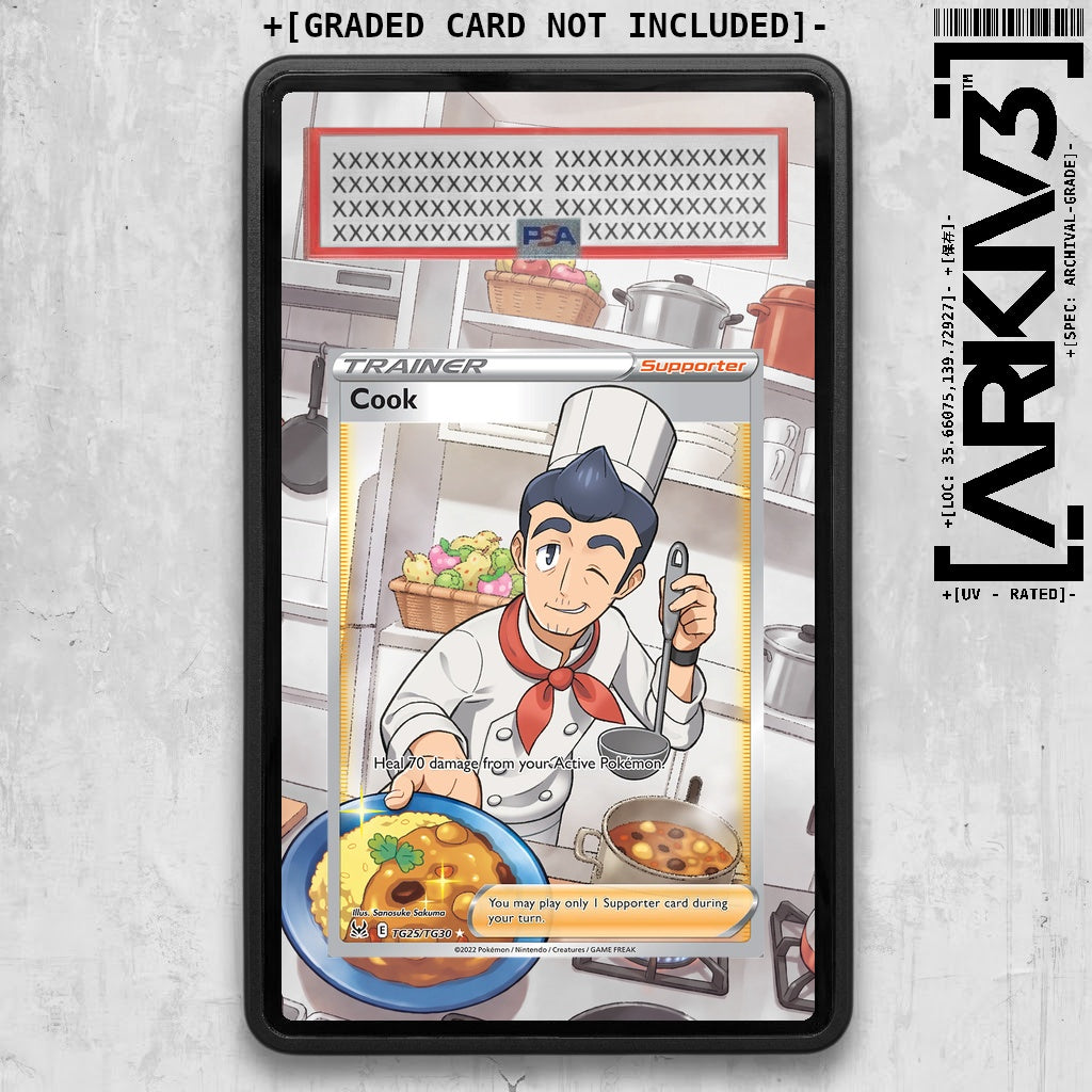 ARKIV3 PSA graded front - Black