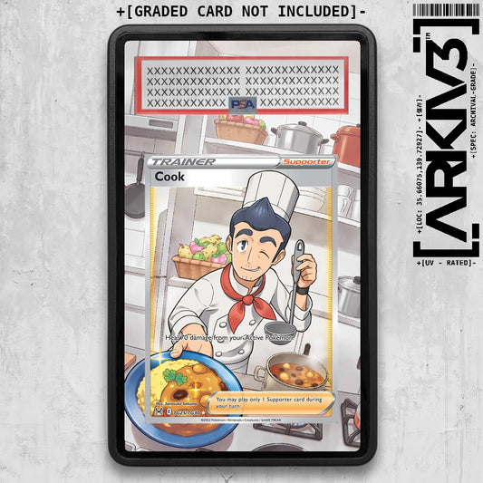 ARKIV3 PSA graded front - Black
