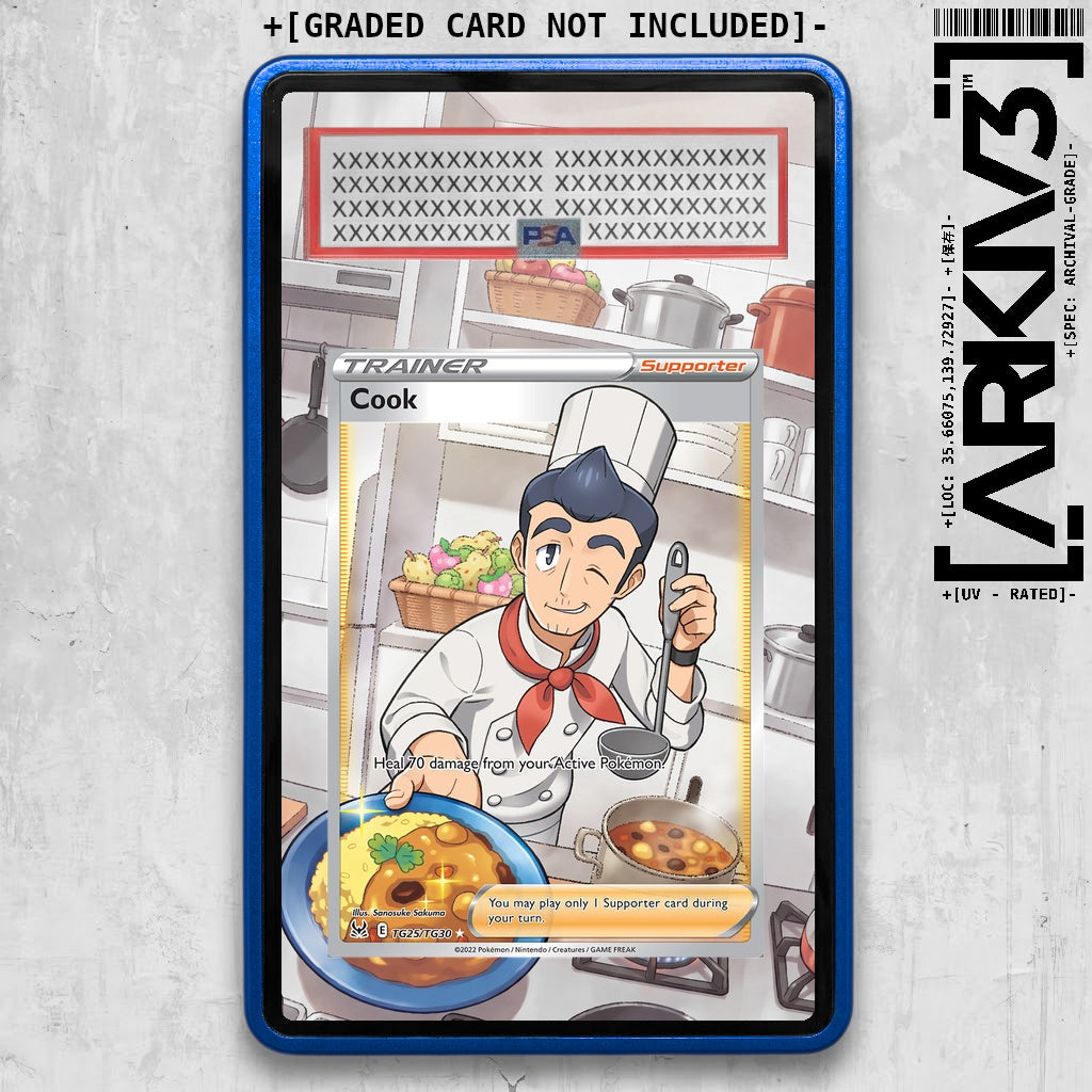 ARKIV3 PSA graded front - Blue