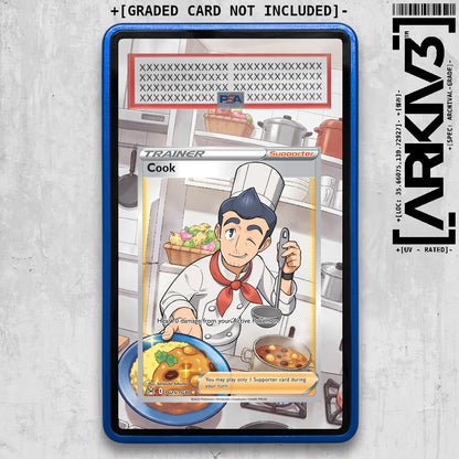 ARKIV3 PSA graded front - Blue
