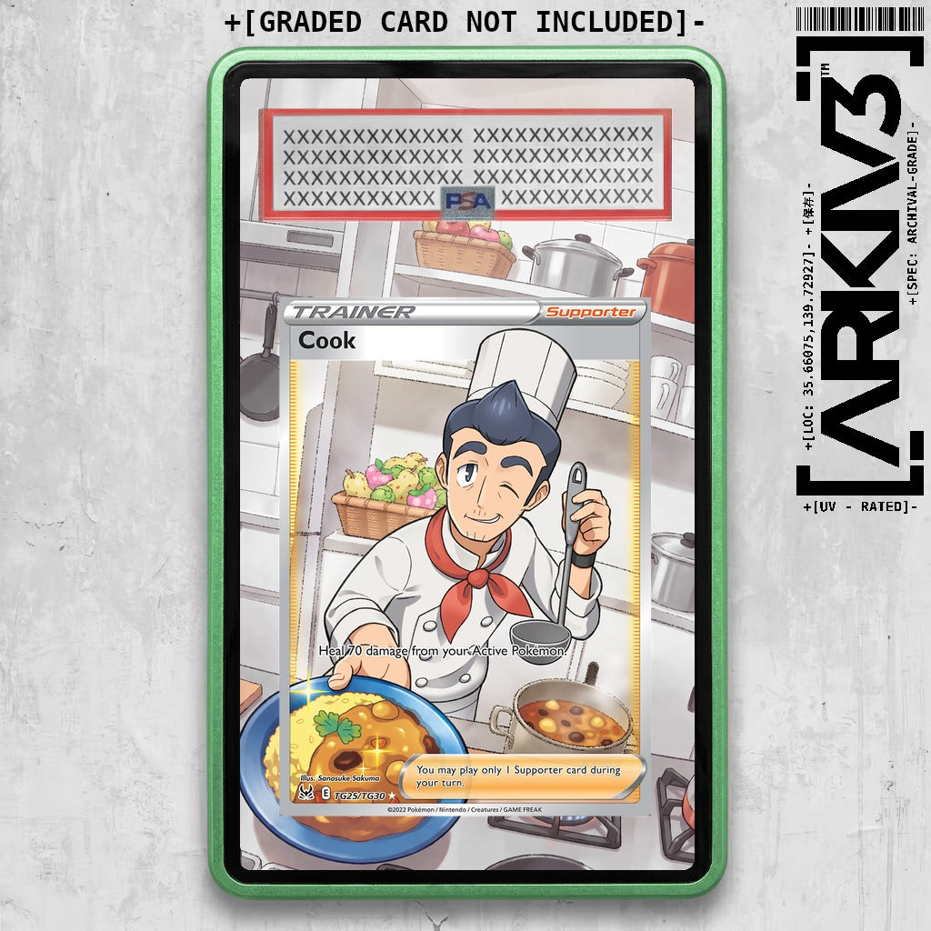 ARKIV3 PSA graded front - Green