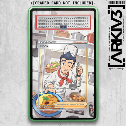 ARKIV3 PSA graded front - Green