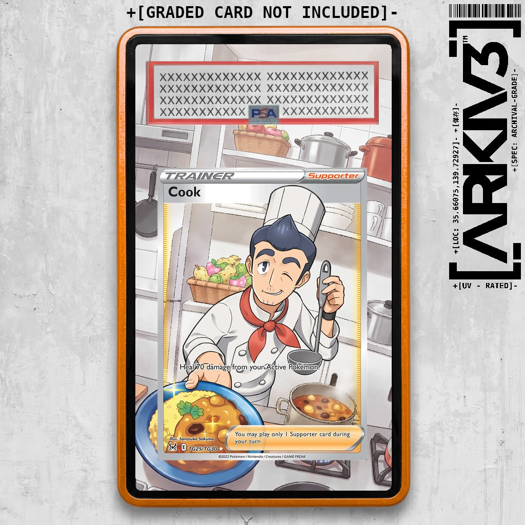 ARKIV3 PSA graded front - Orange