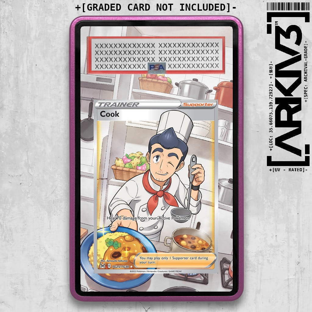ARKIV3 PSA graded front - Purple