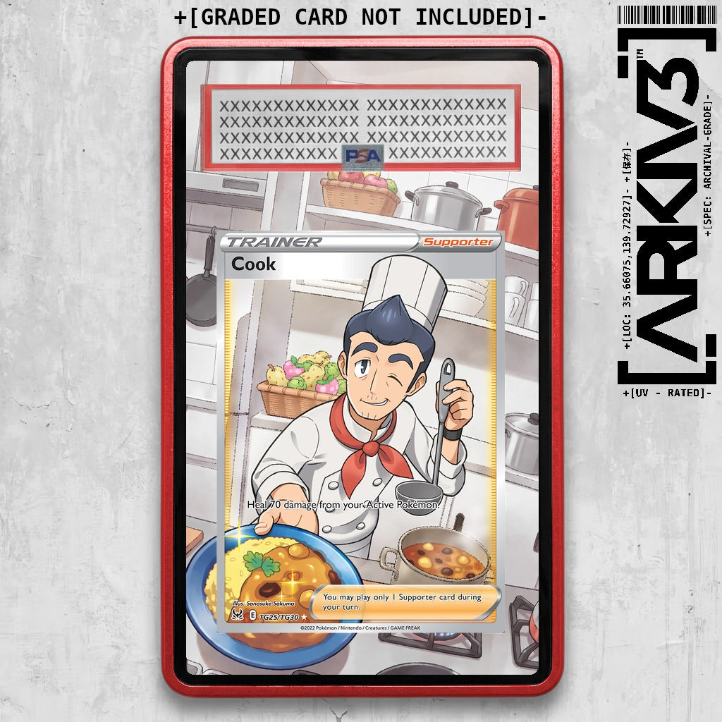 ARKIV3 PSA graded front - Red