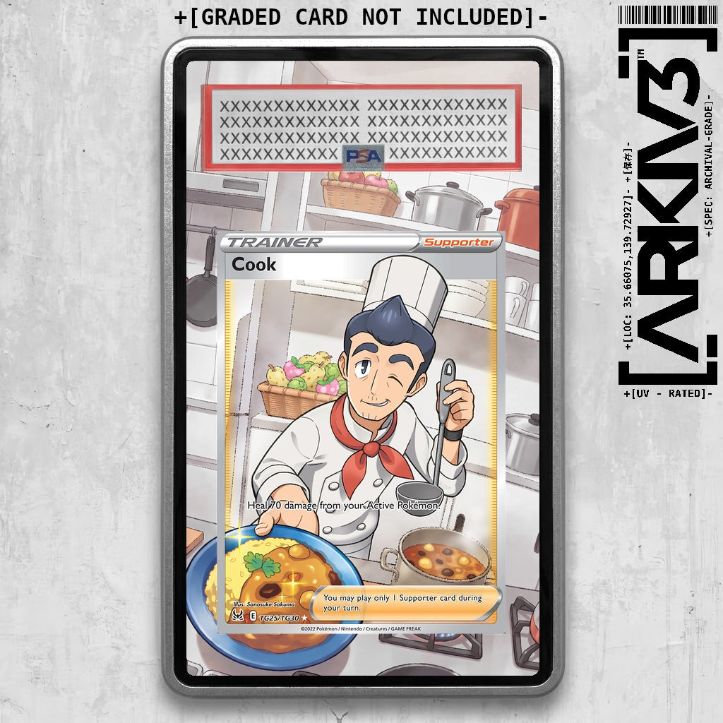 ARKIV3 PSA graded front - Silver