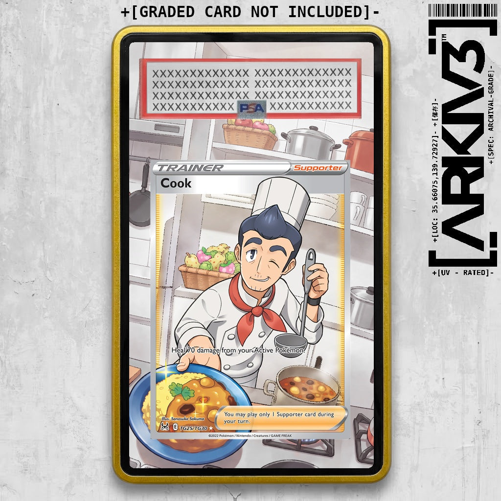 ARKIV3 PSA graded front - Yellow