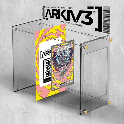 [UNIT: 160/131] // Cornerstone Mask Ogerpon ex Extended Art Display Case - Raw