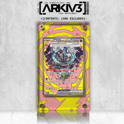 [UNIT: 160/131] // Cornerstone Mask Ogerpon ex Extended Art Display Case - Raw