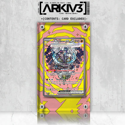[UNIT: 160/131] // Cornerstone Mask Ogerpon ex Extended Art Display Case - Raw