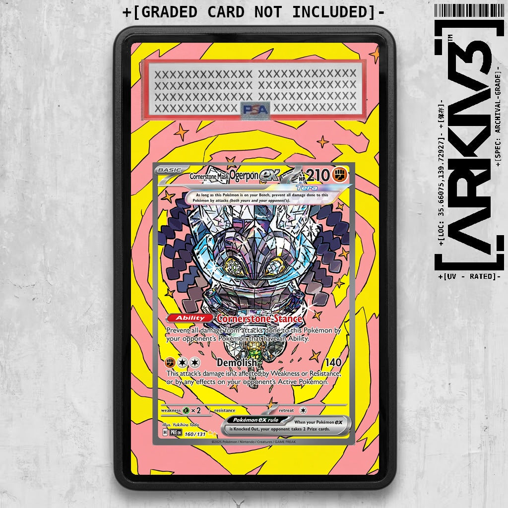 ARKIV3 PSA graded front - Black