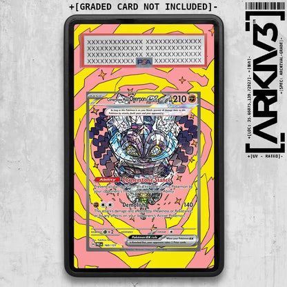 ARKIV3 PSA graded front - Black