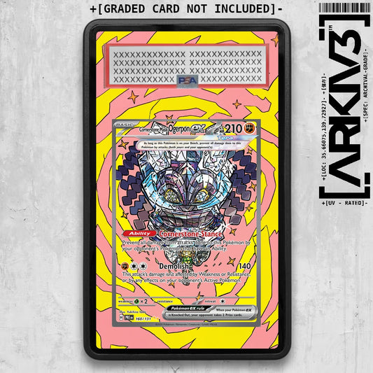 ARKIV3 PSA graded front - Black