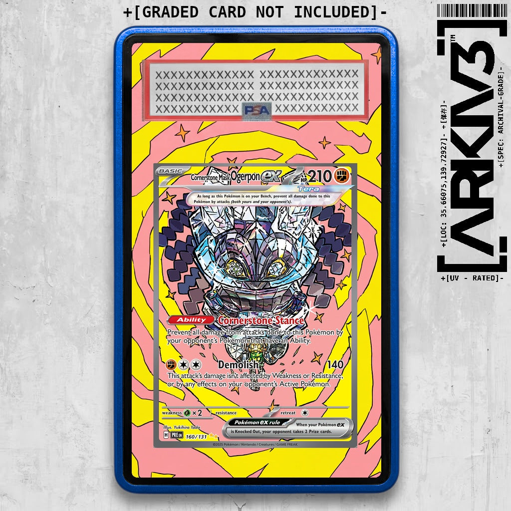 ARKIV3 PSA graded front - Blue