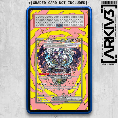 ARKIV3 PSA graded front - Blue