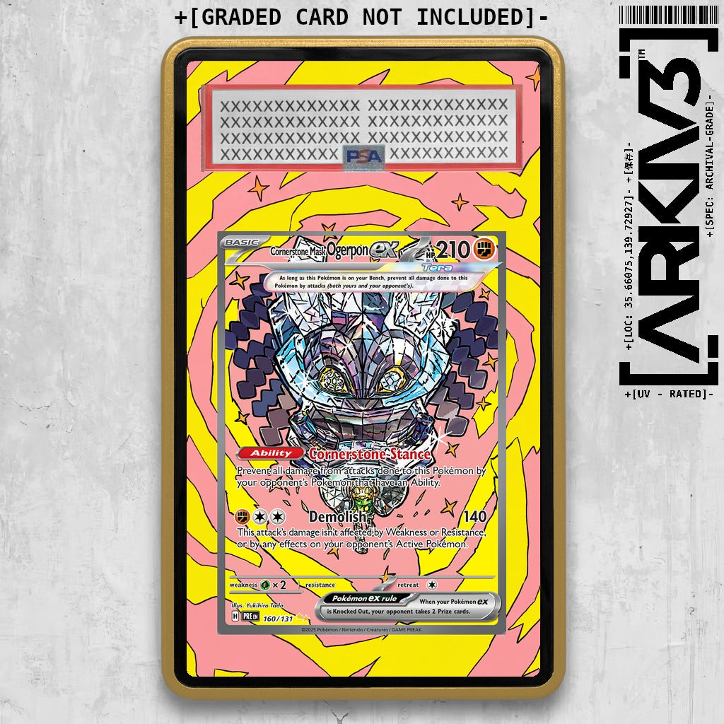 ARKIV3 PSA graded front - Gold