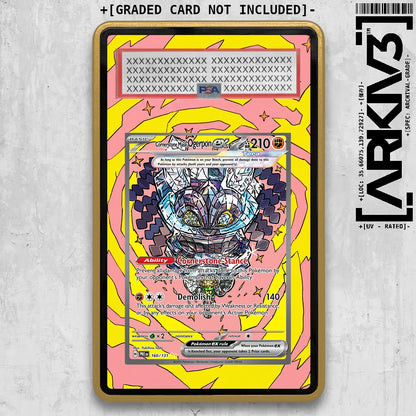 ARKIV3 PSA graded front - Gold
