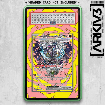 ARKIV3 PSA graded front - Green