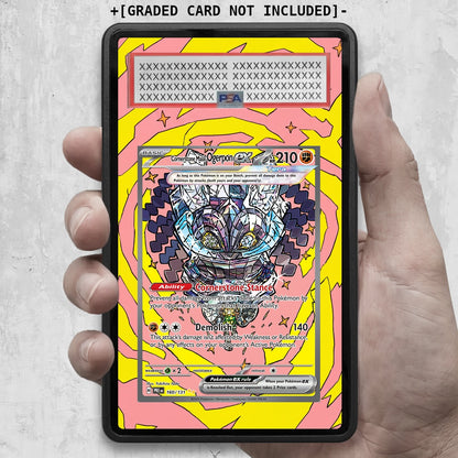 ARKIV3 PSA graded hand mockup