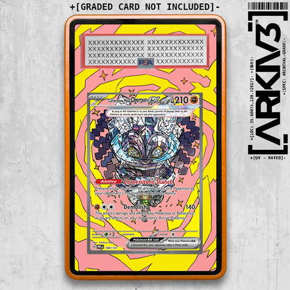 ARKIV3 PSA graded front - Orange